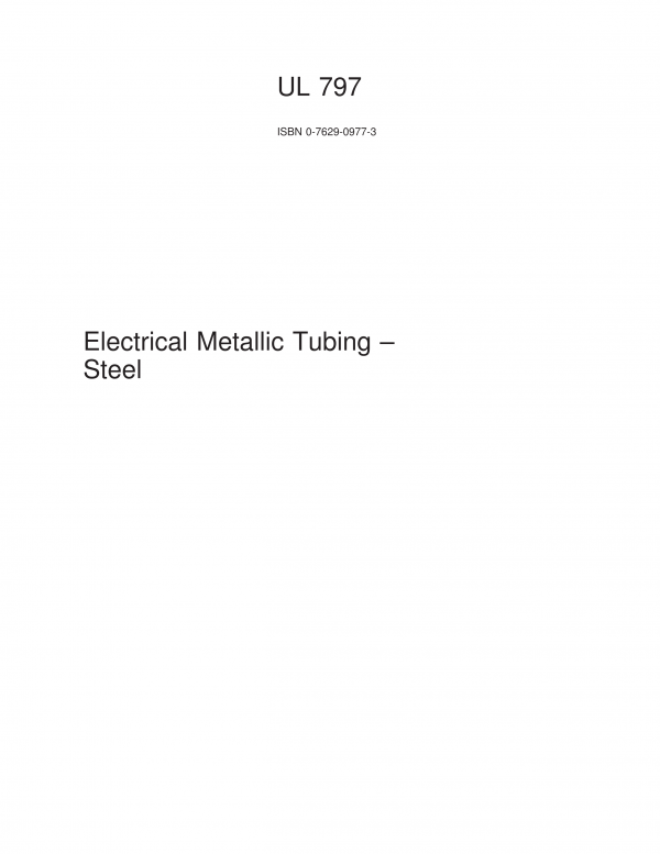 UL 797 PDF UL 797 PDF